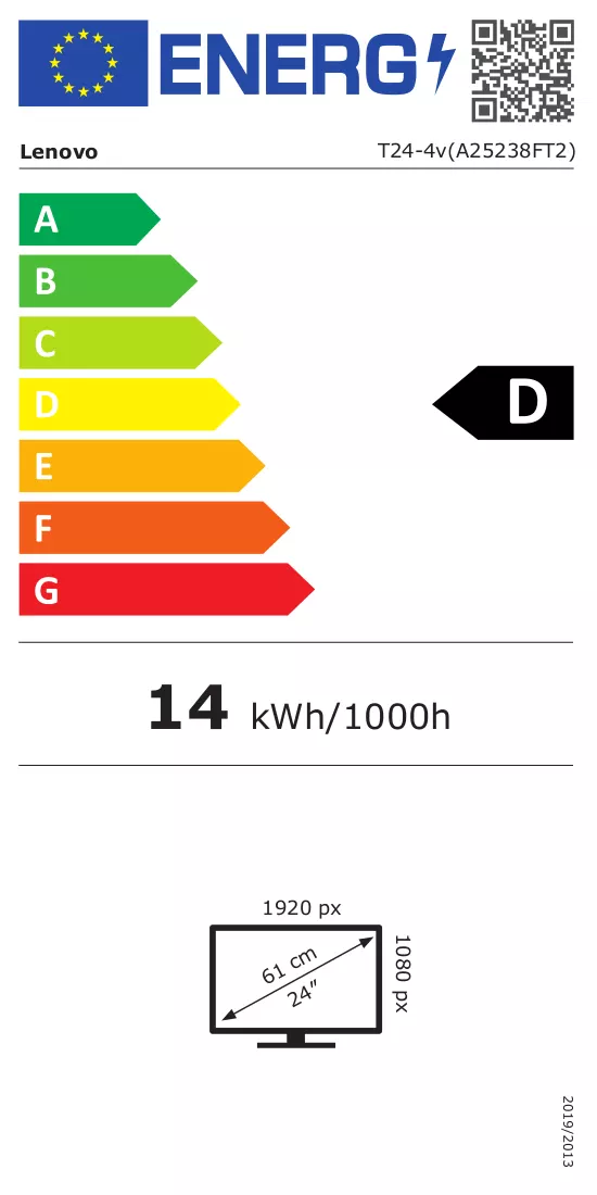 Energy label