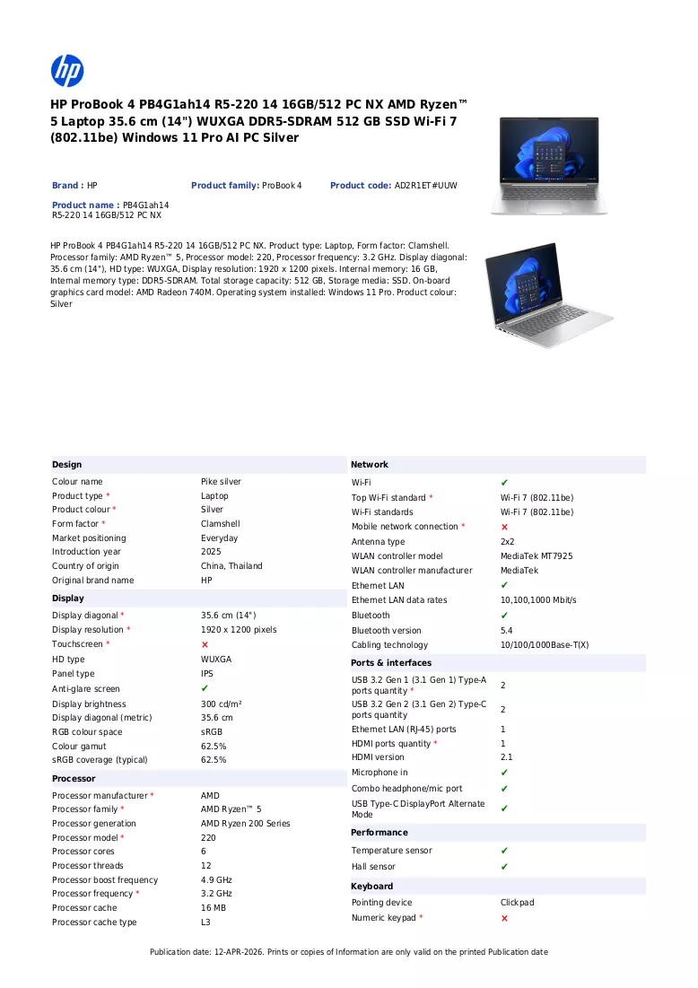 Leaflet