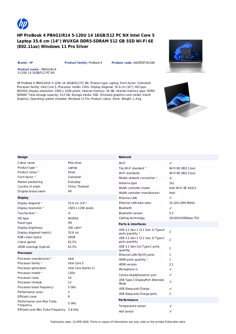 Leaflet