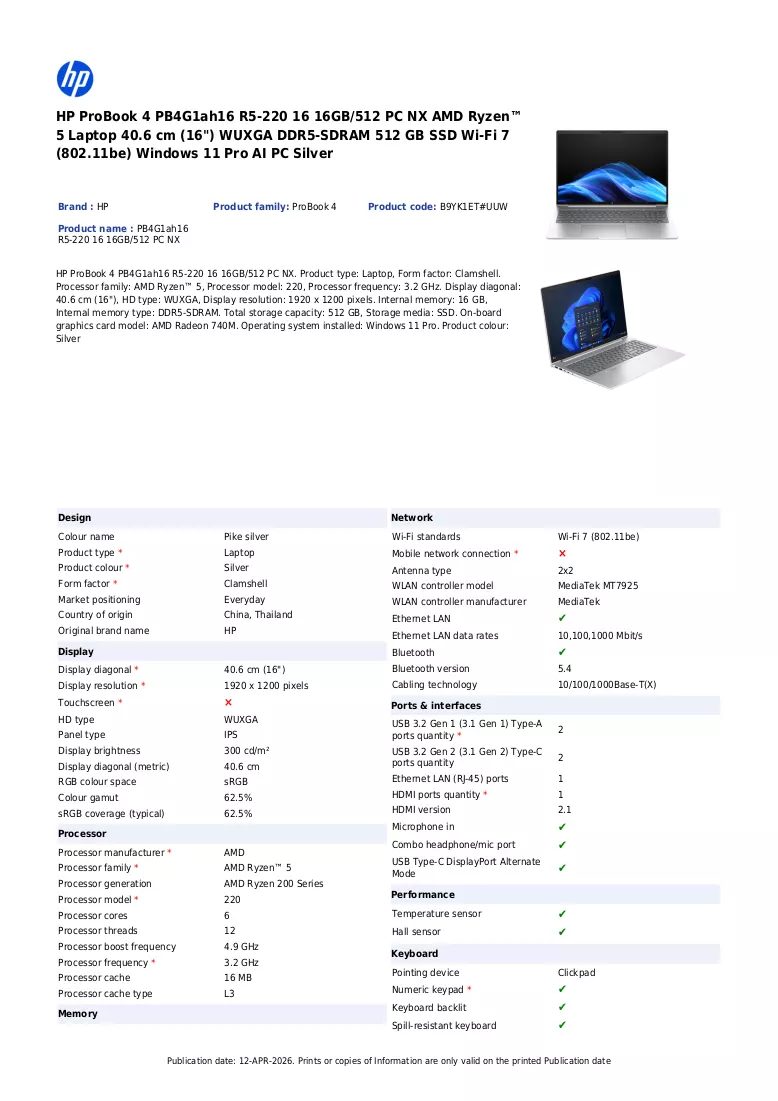 Leaflet