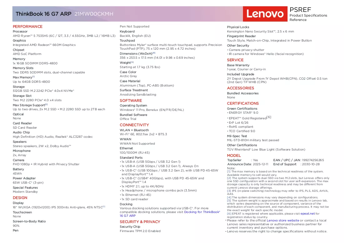 Leaflet