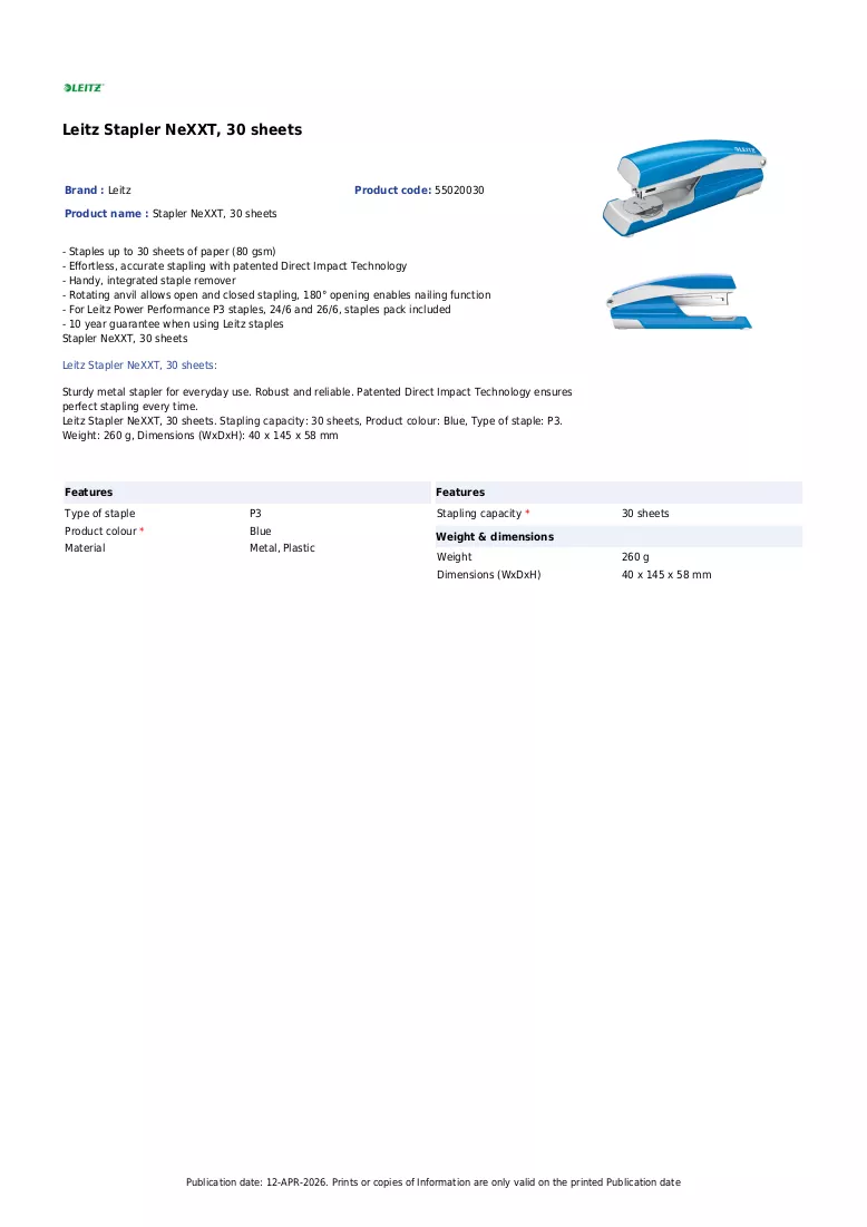 Leaflet