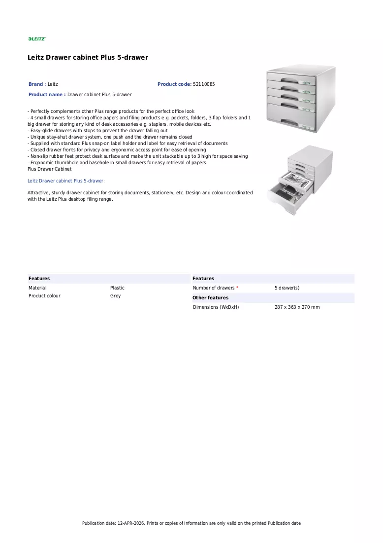 Leaflet