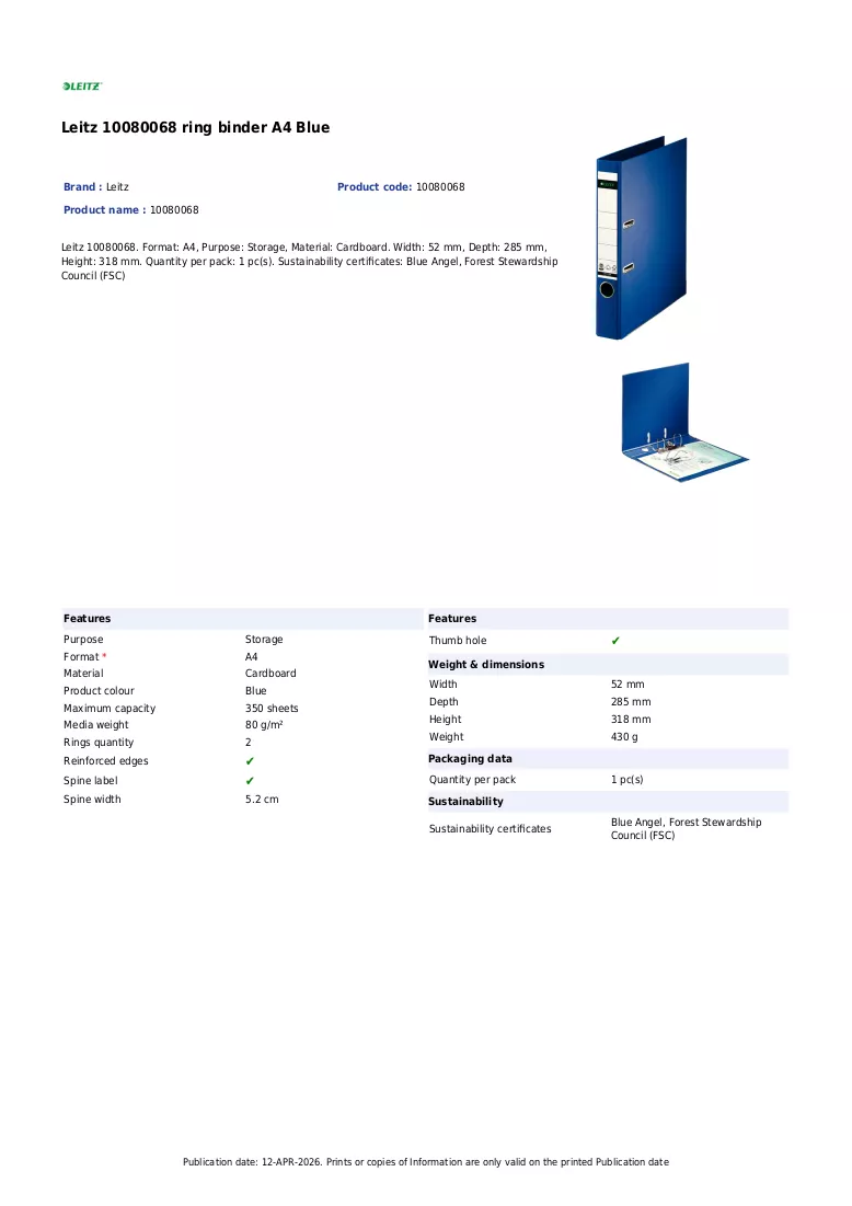 Leaflet