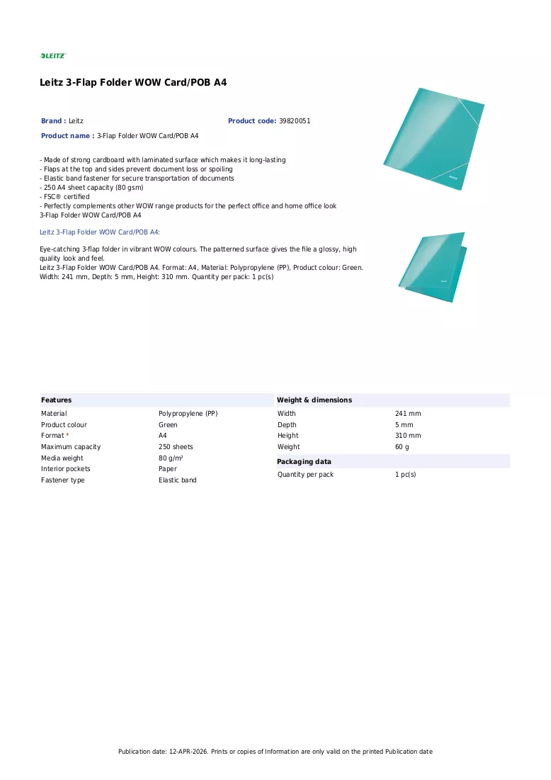 Leaflet