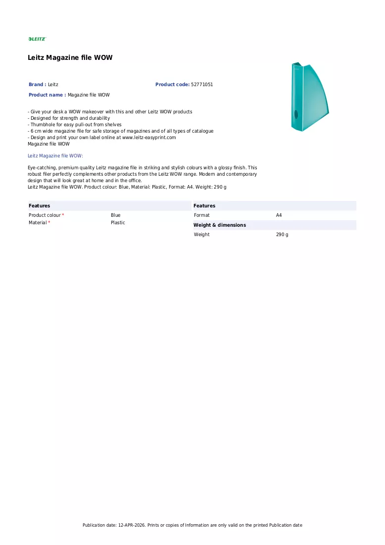 Leaflet