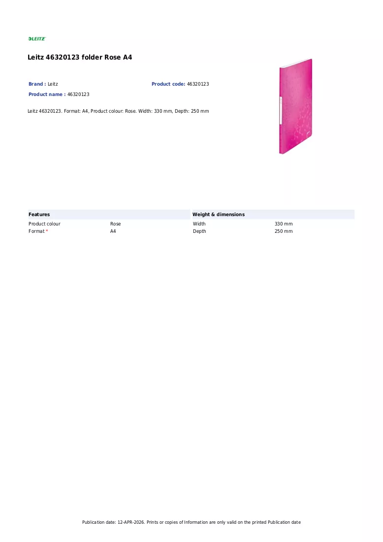 Leaflet