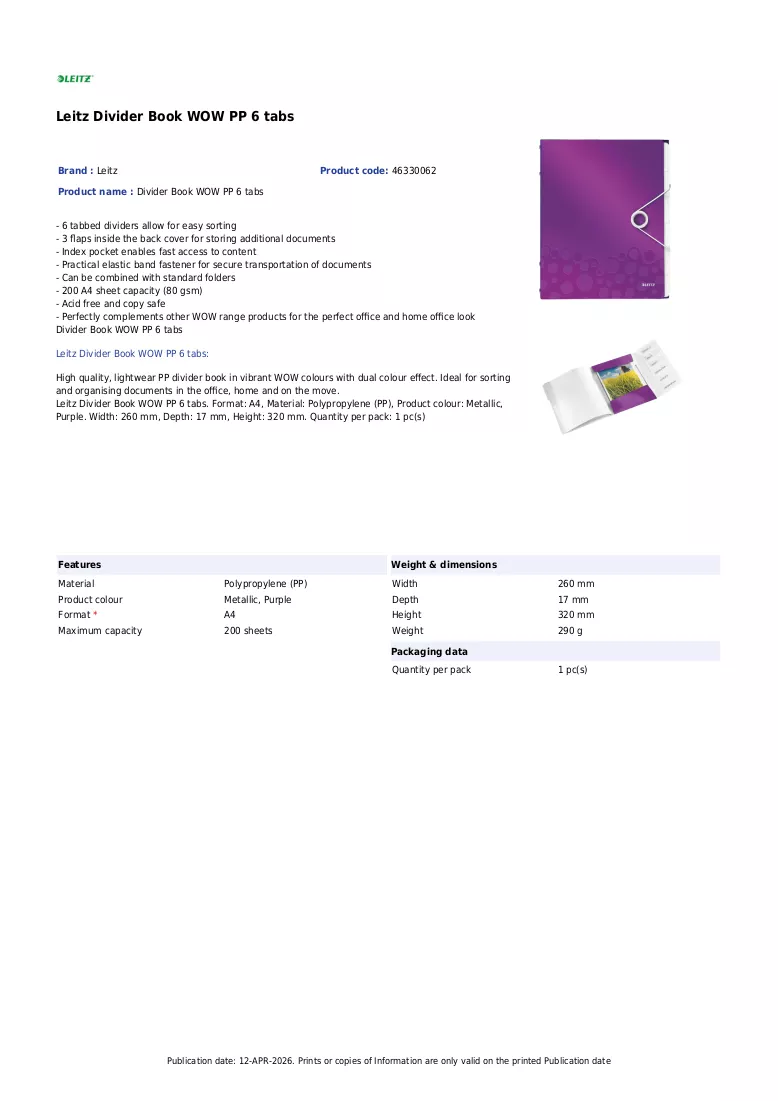 Leaflet