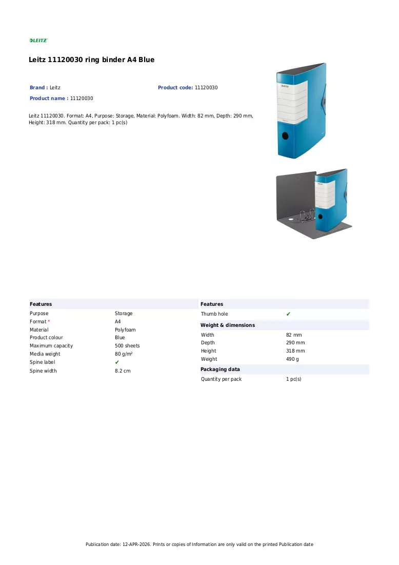 Leaflet