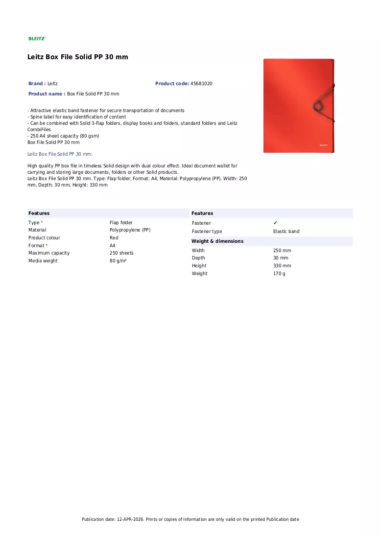 Leaflet