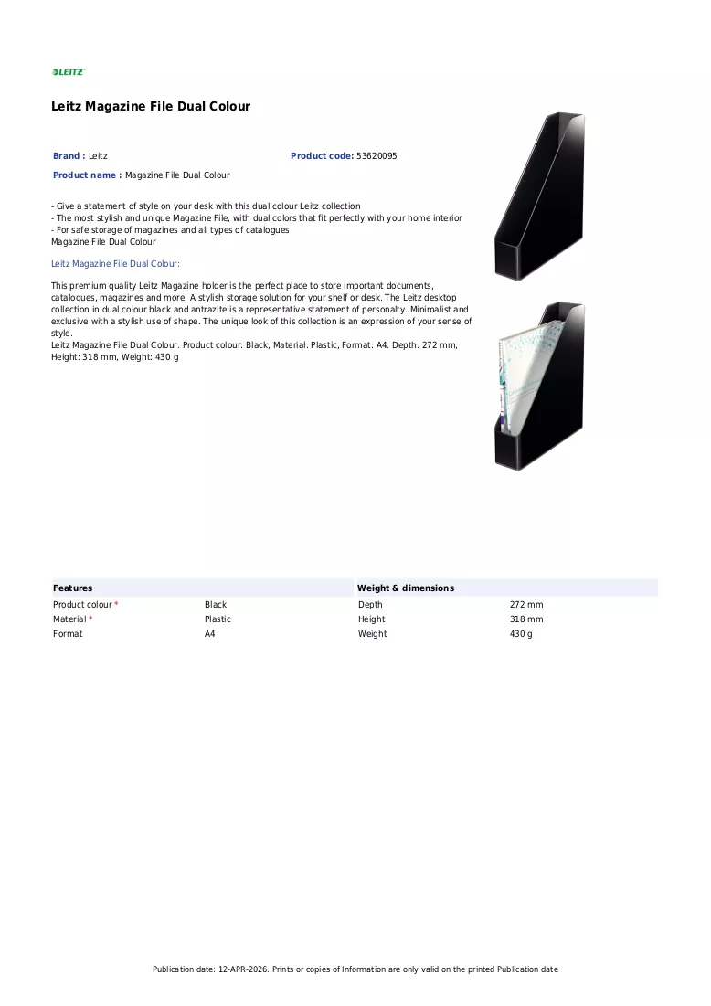 Leaflet