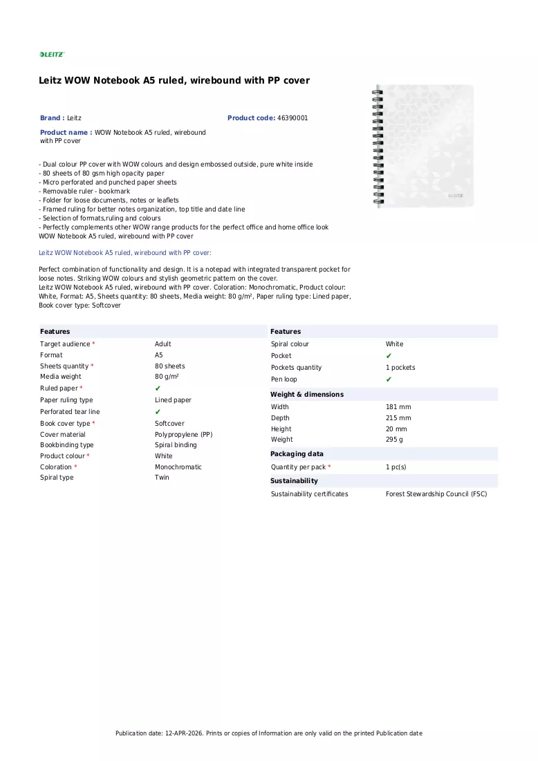 Leaflet