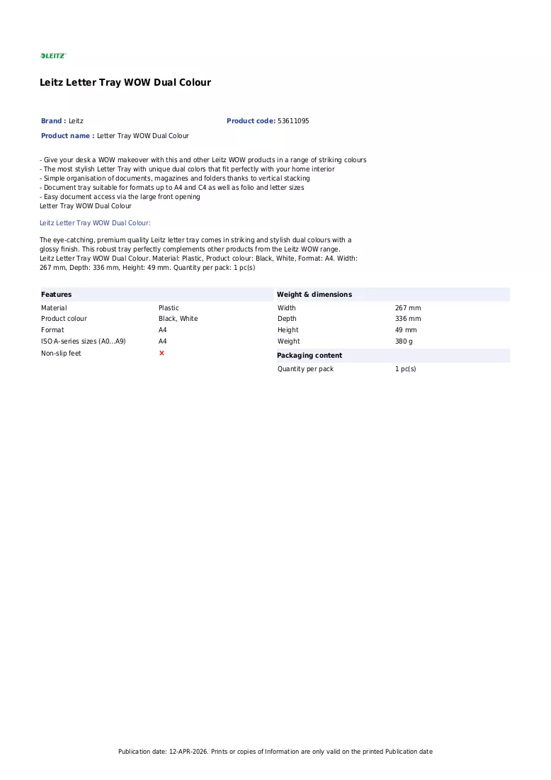 Leaflet