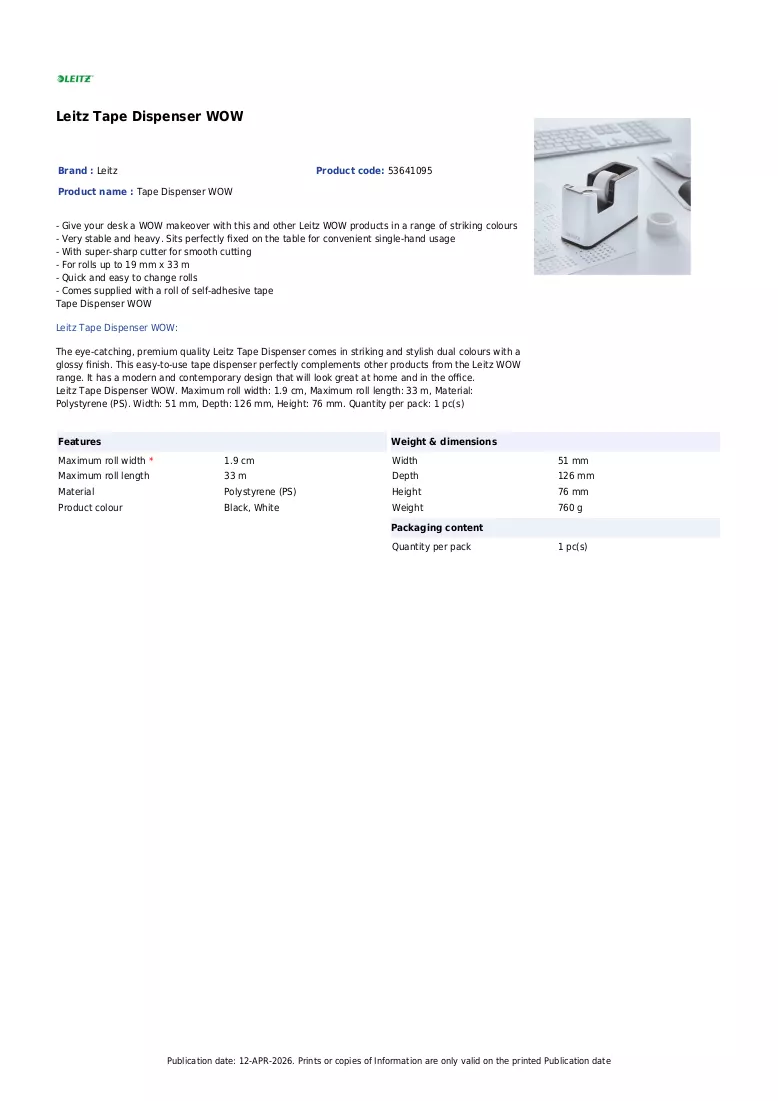 Leaflet