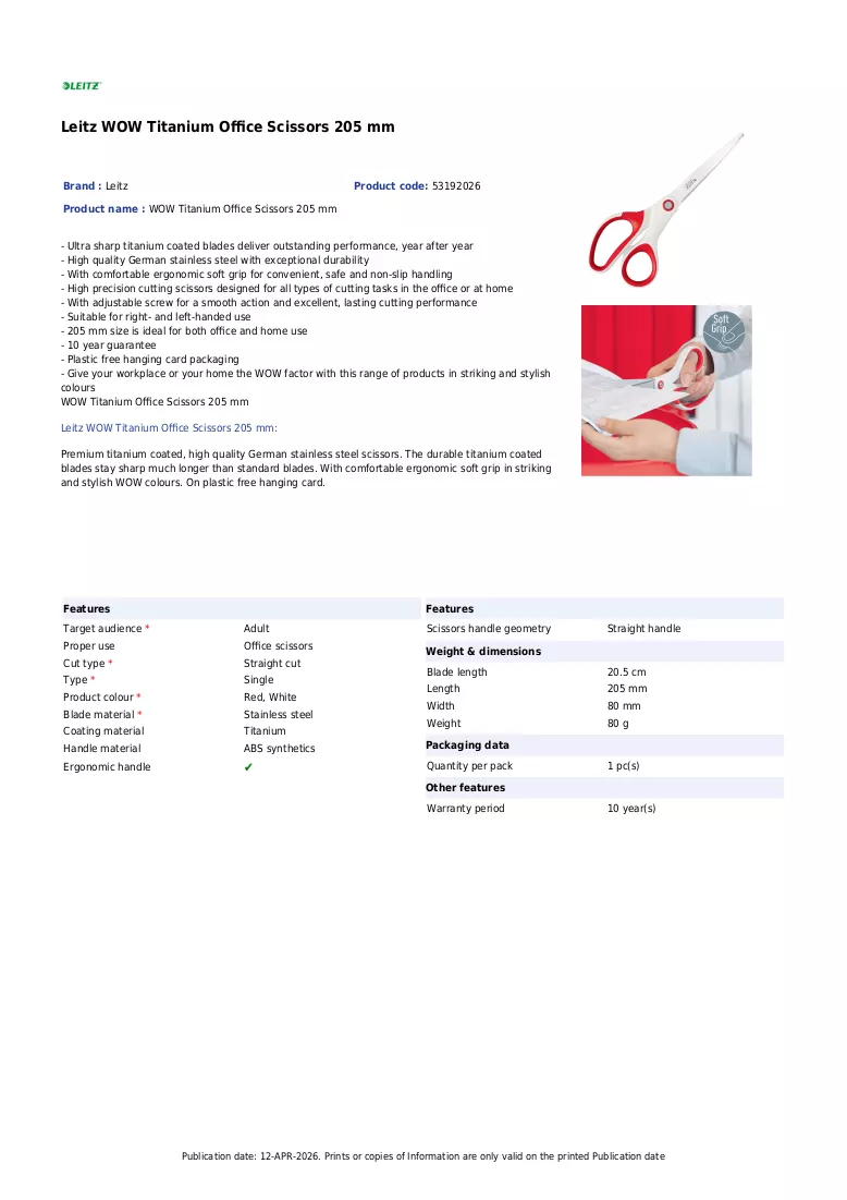 Leaflet