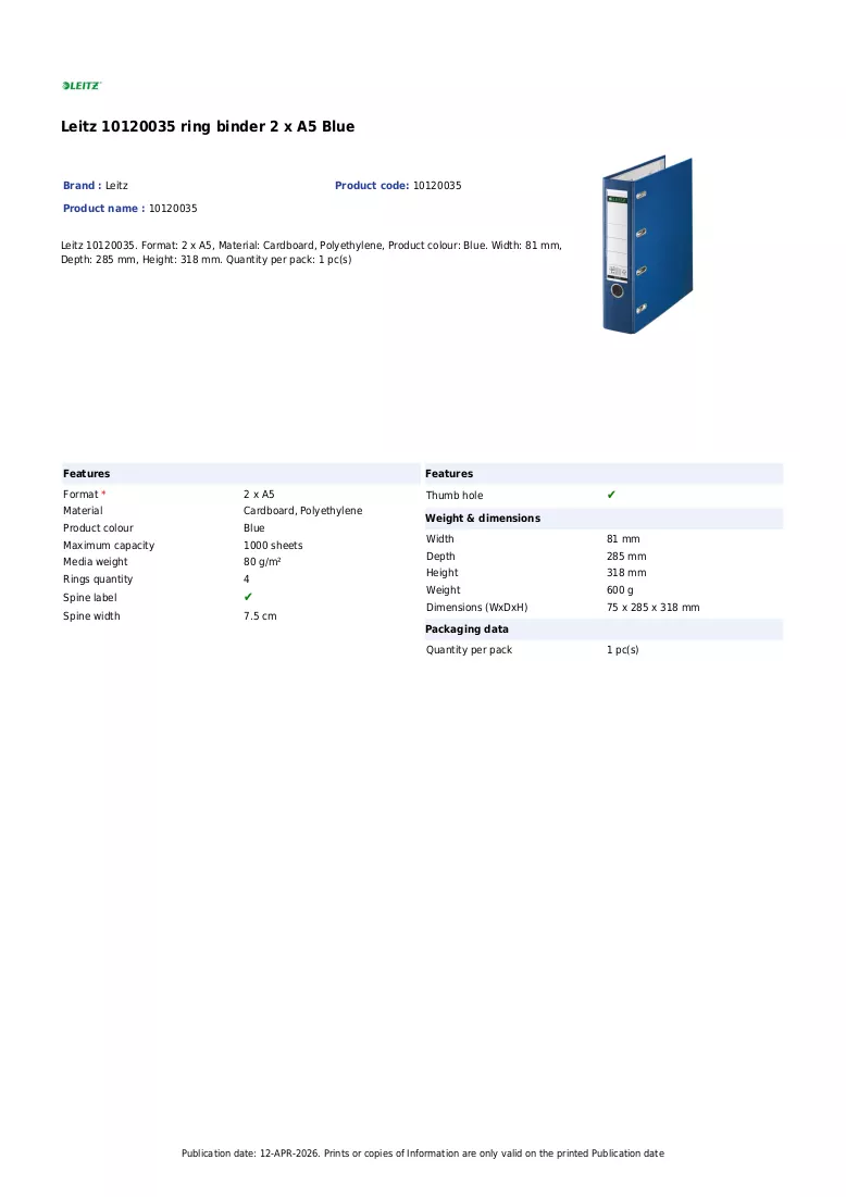 Leaflet