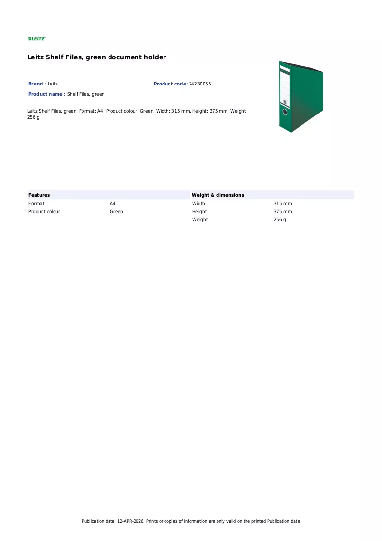 Leaflet