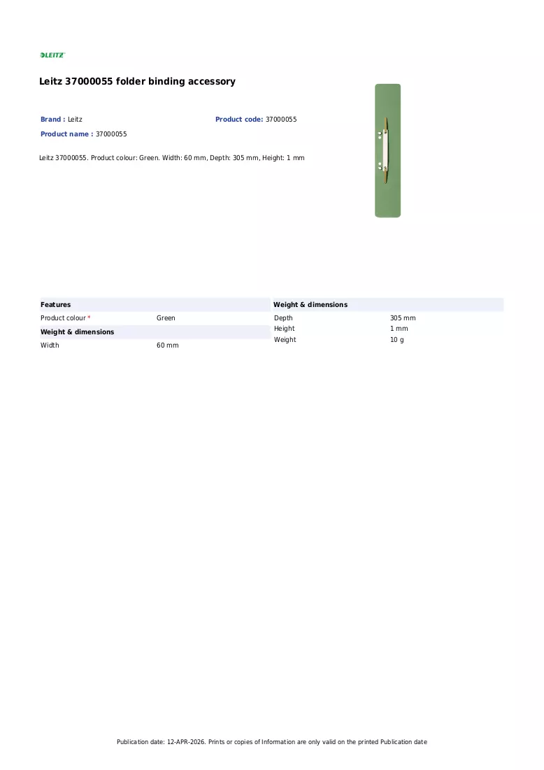 Leaflet