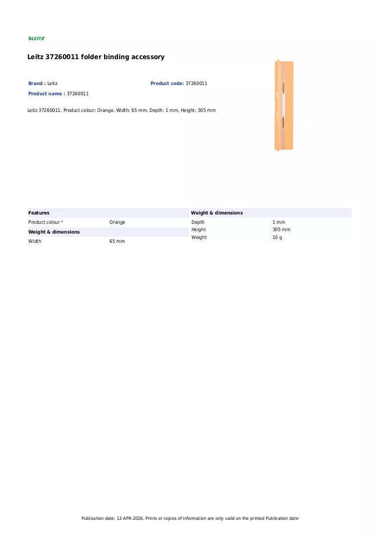 Leaflet
