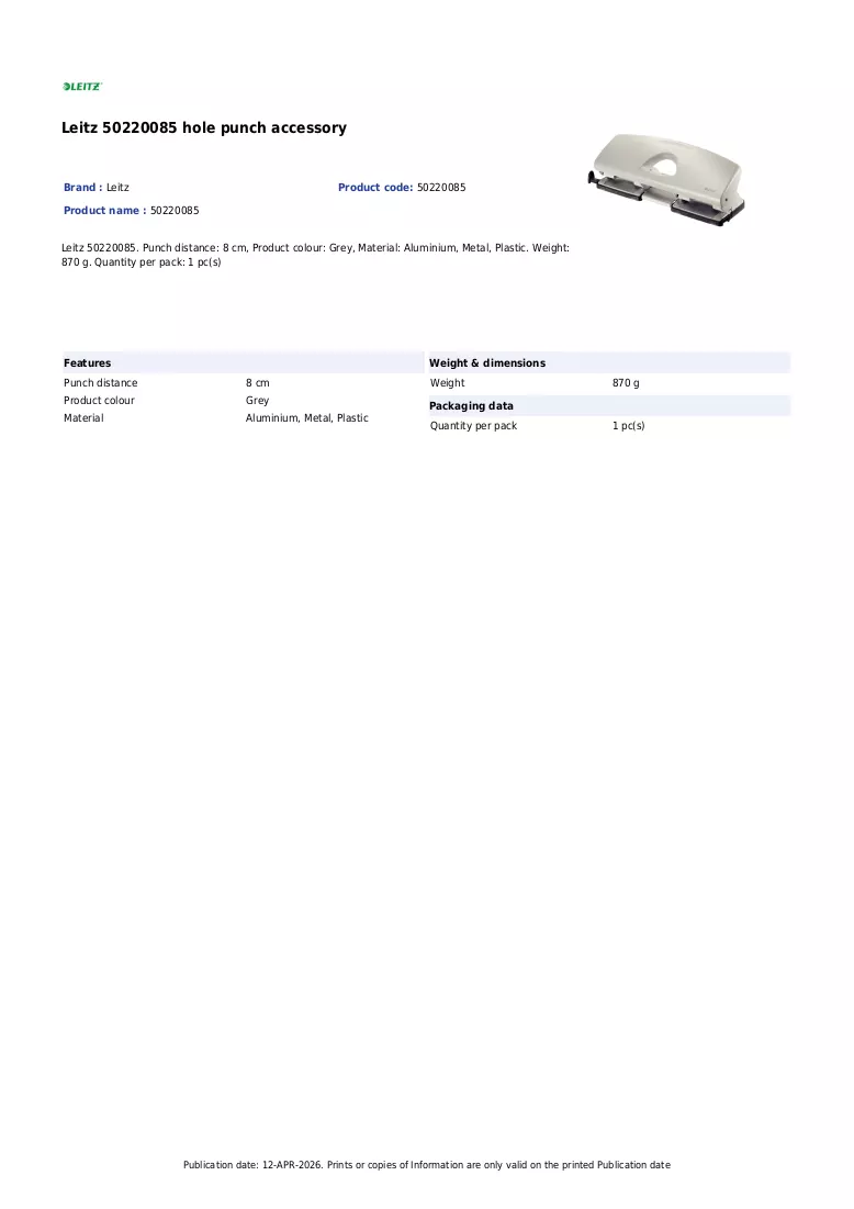 Leaflet