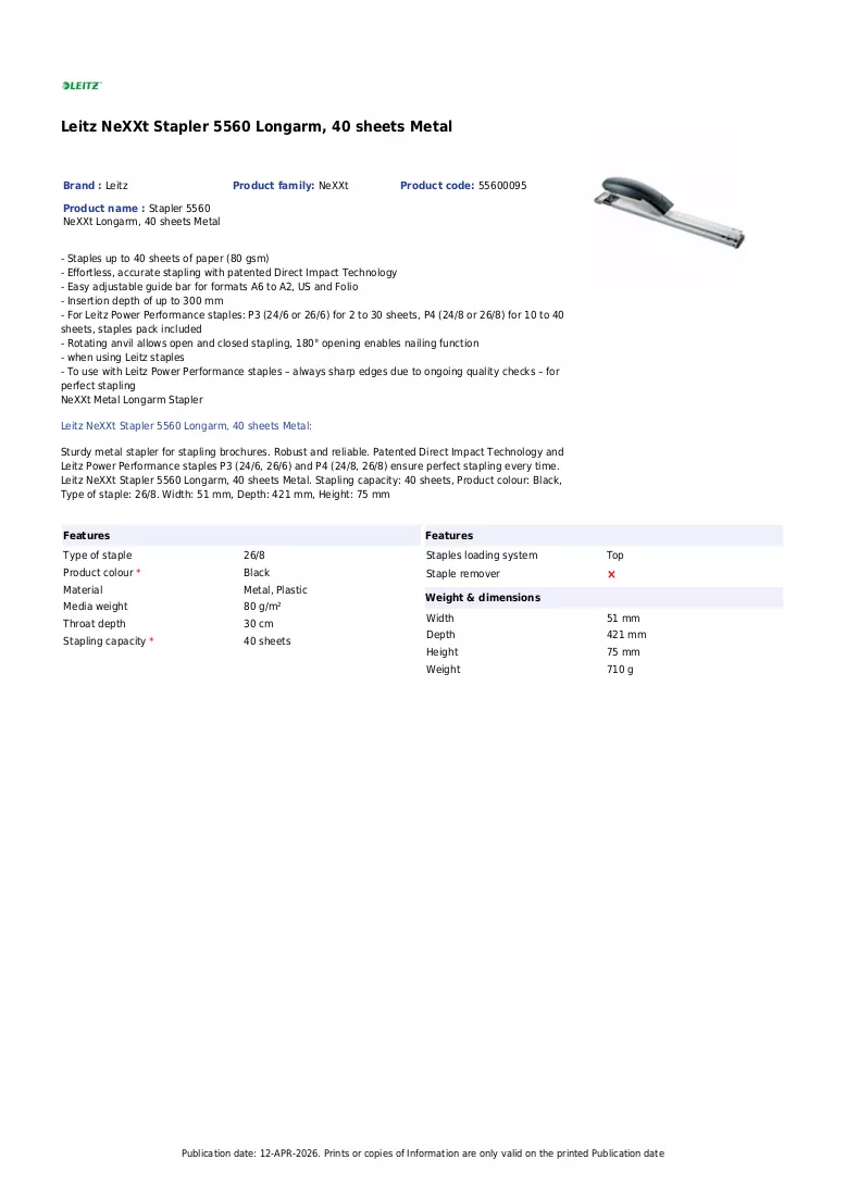 Leaflet