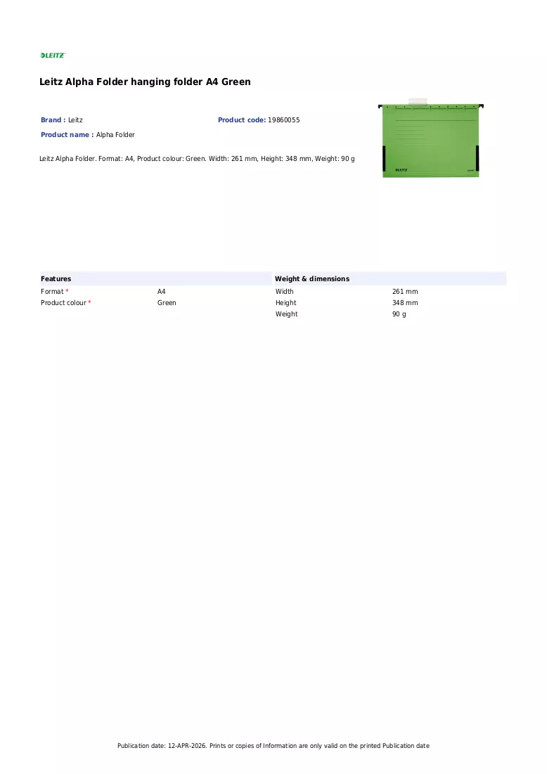 Leaflet