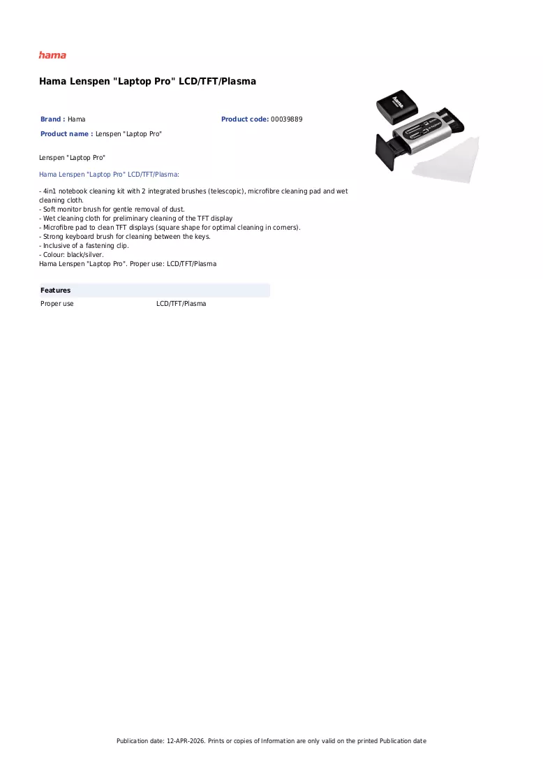 Leaflet