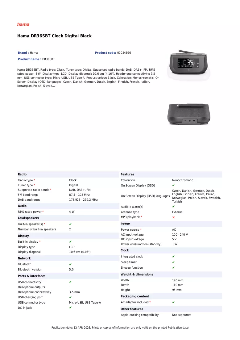 Leaflet