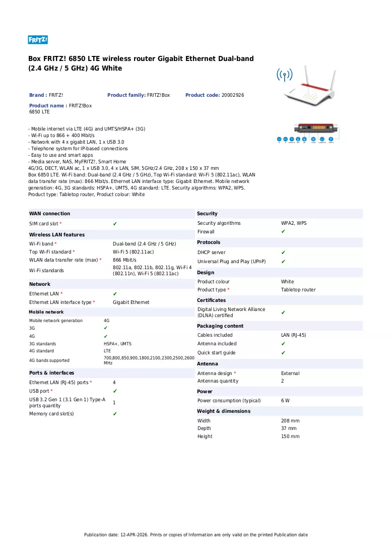Leaflet