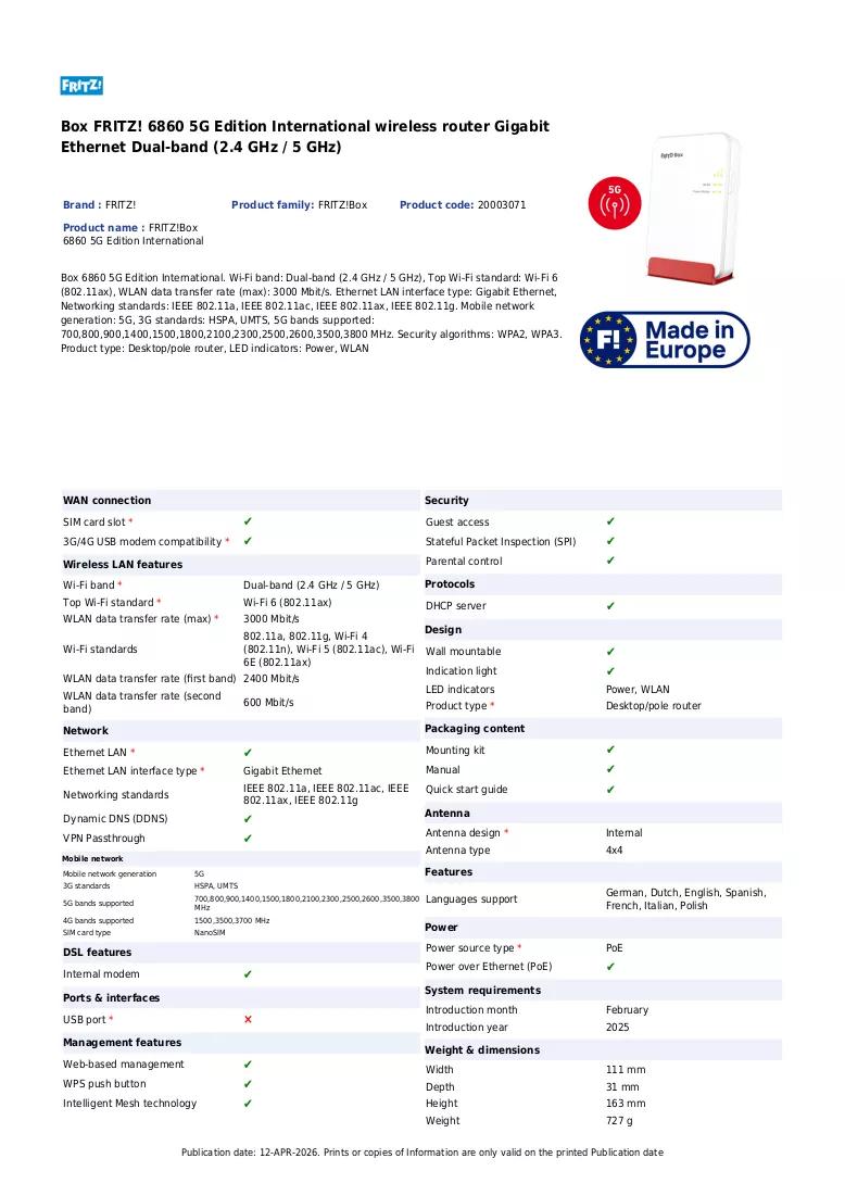 Leaflet