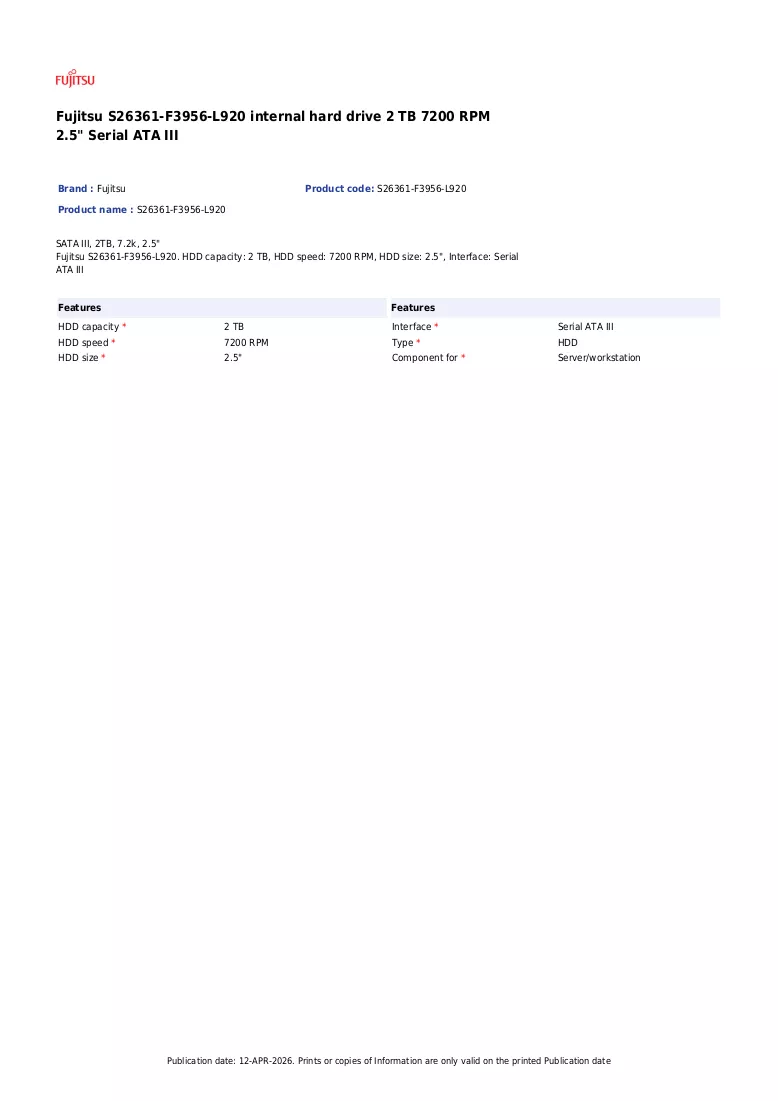 Leaflet