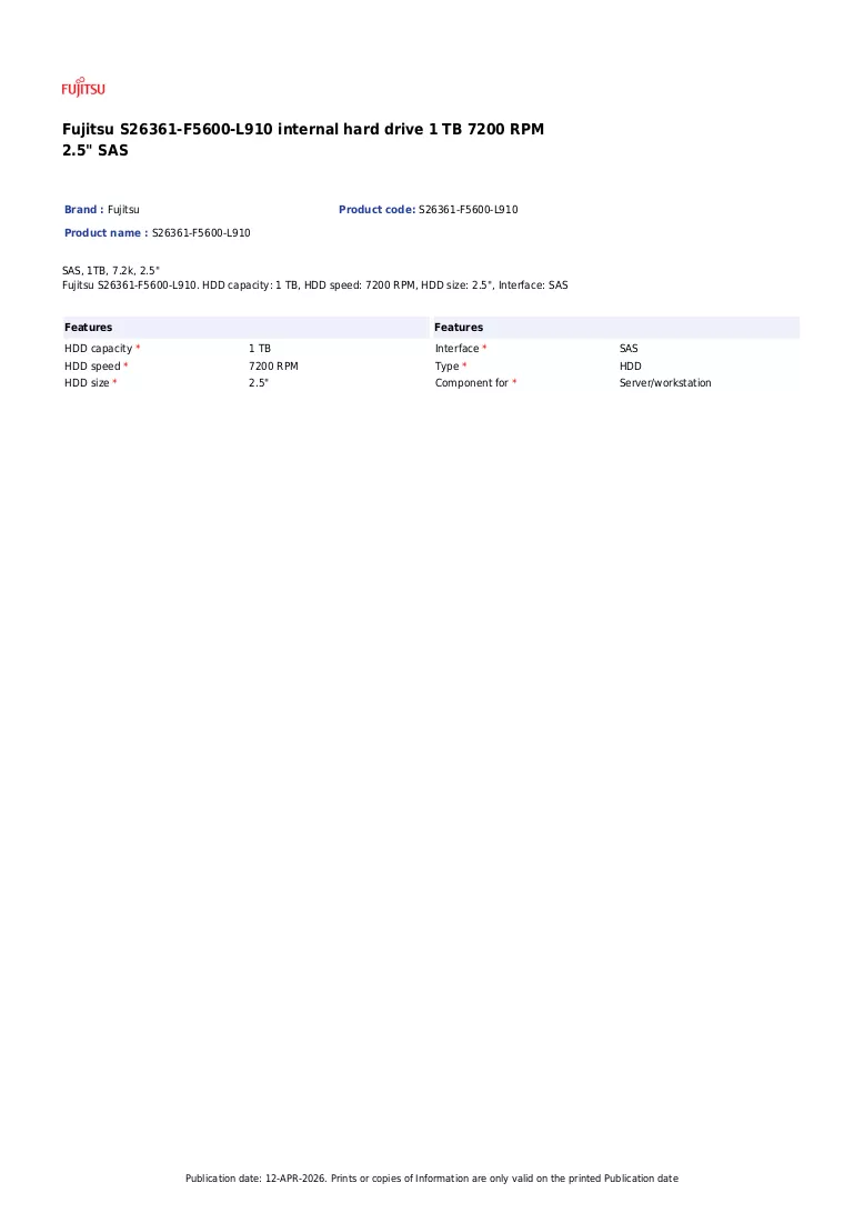 Leaflet