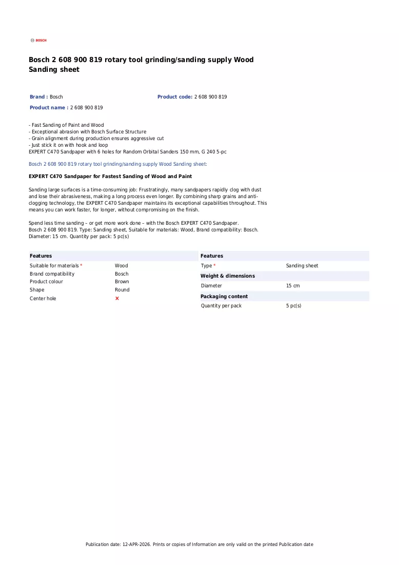 Leaflet