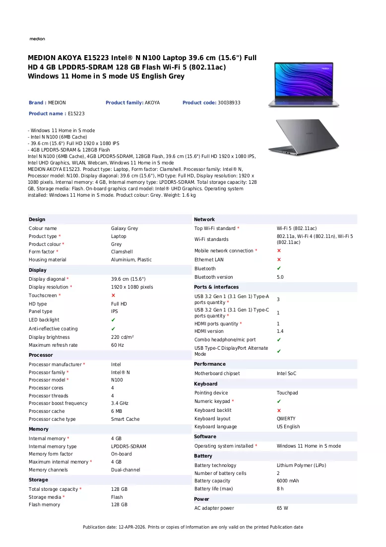 Leaflet