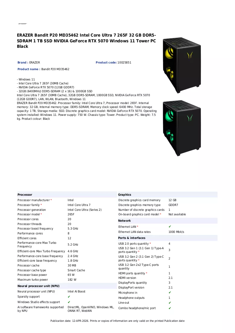 Leaflet