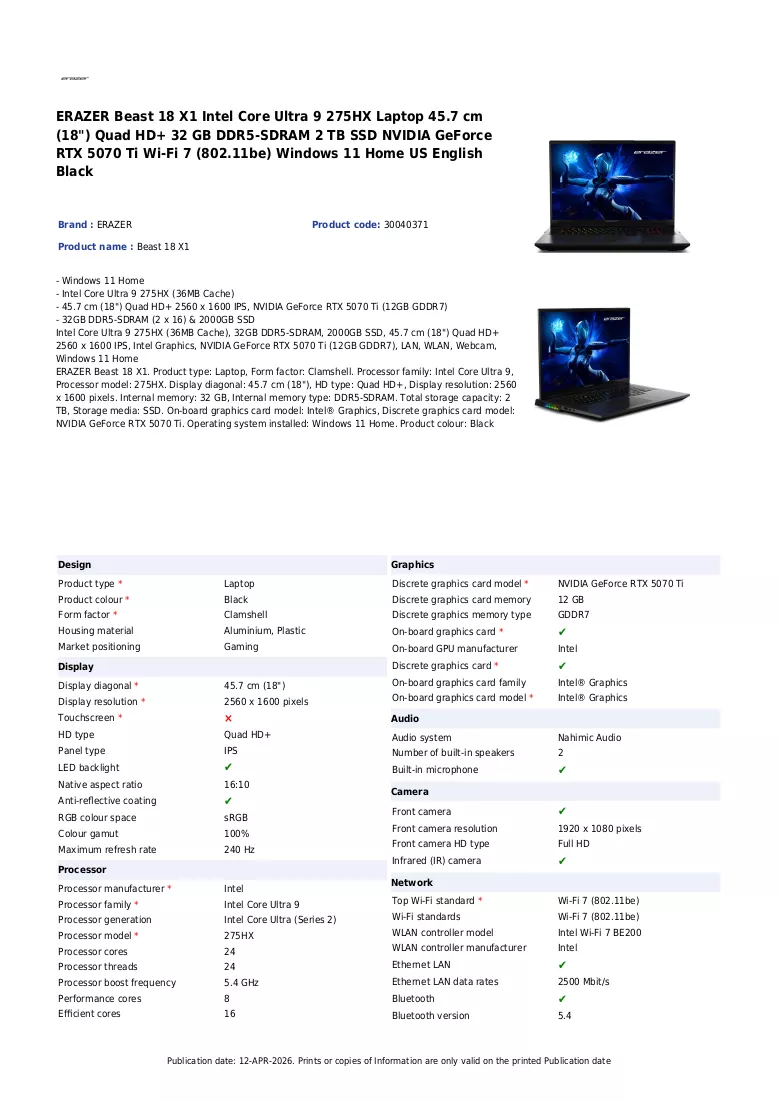 Leaflet