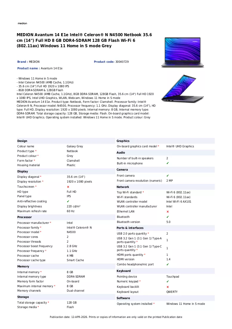 Leaflet