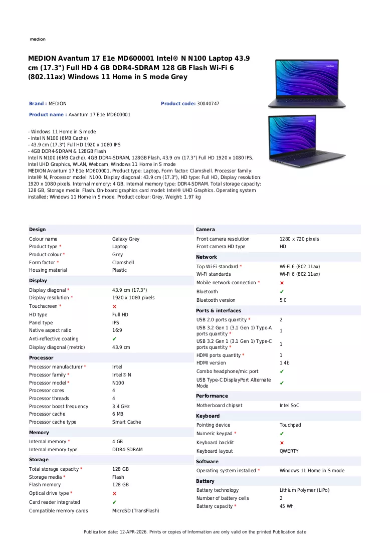 Leaflet