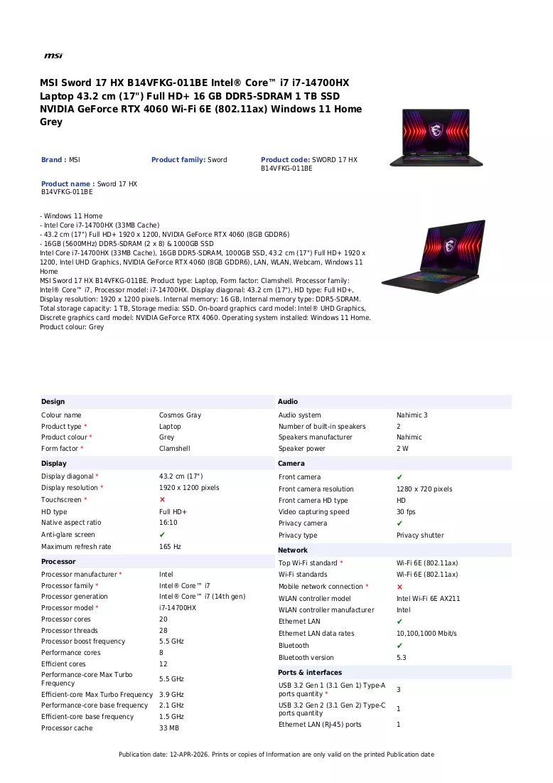 Leaflet