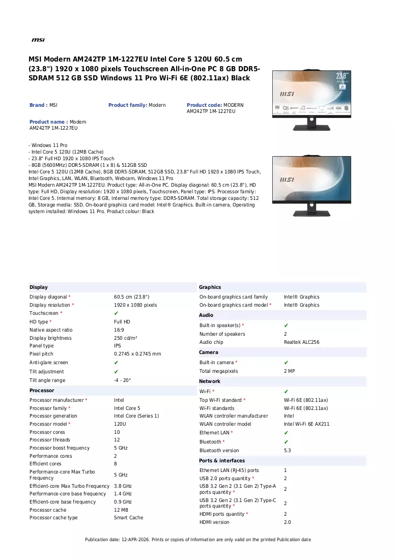 Leaflet