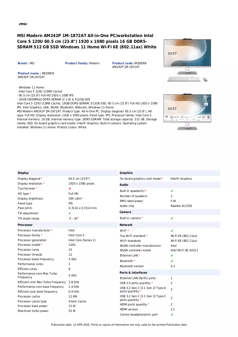 Leaflet
