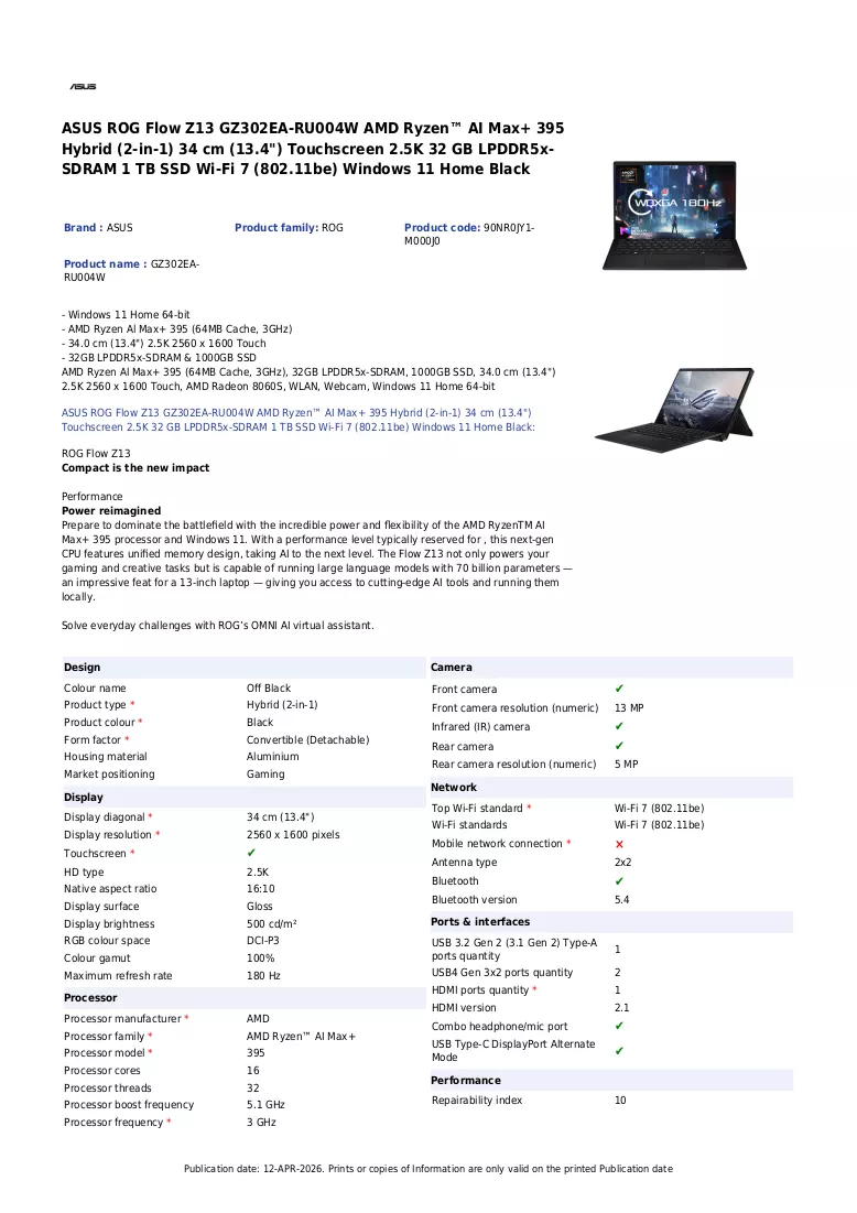 Leaflet