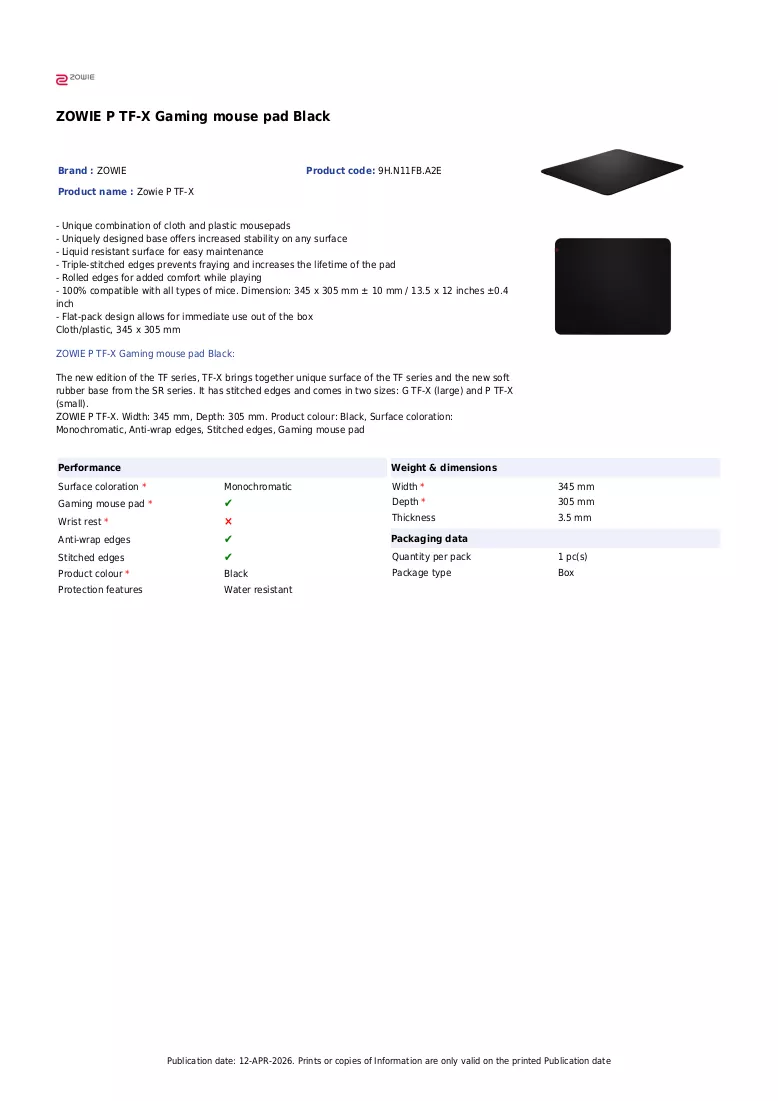 Leaflet