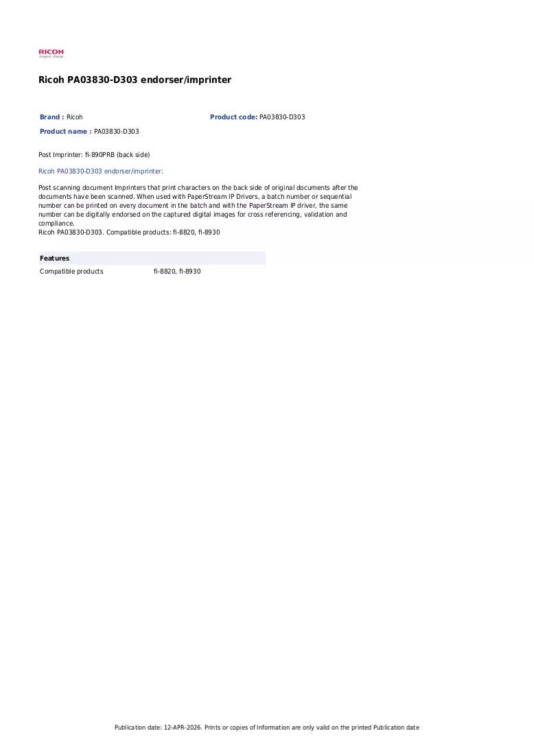 Leaflet