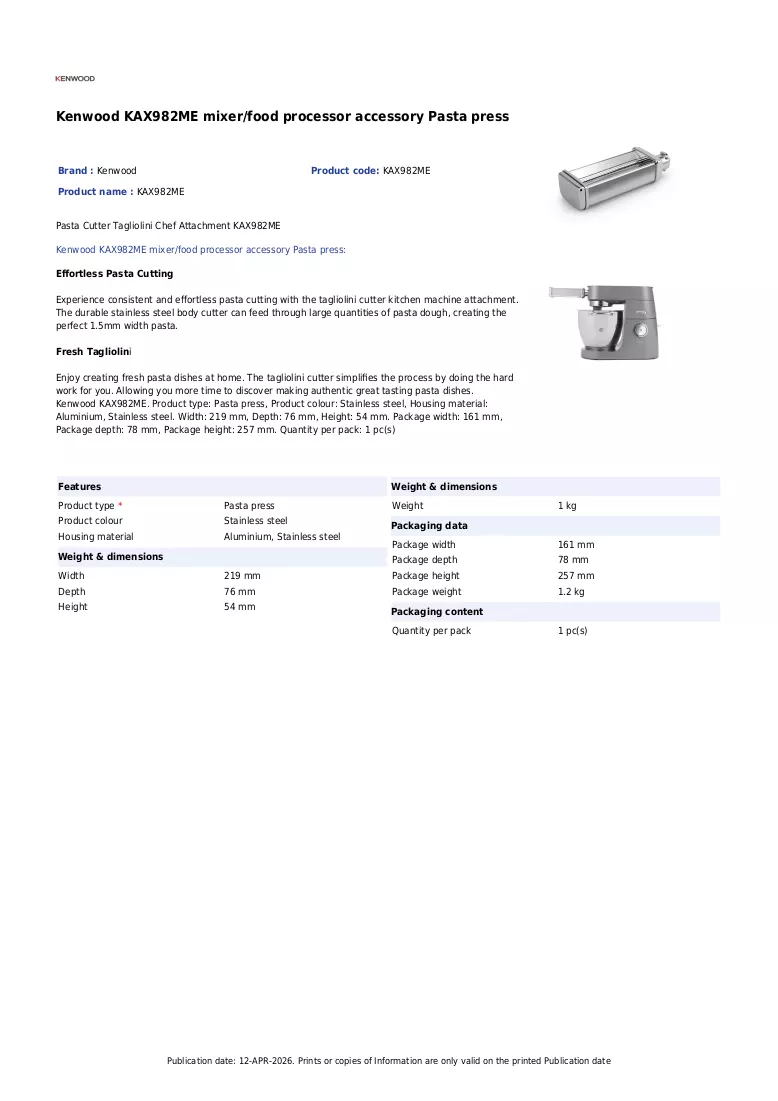 Leaflet