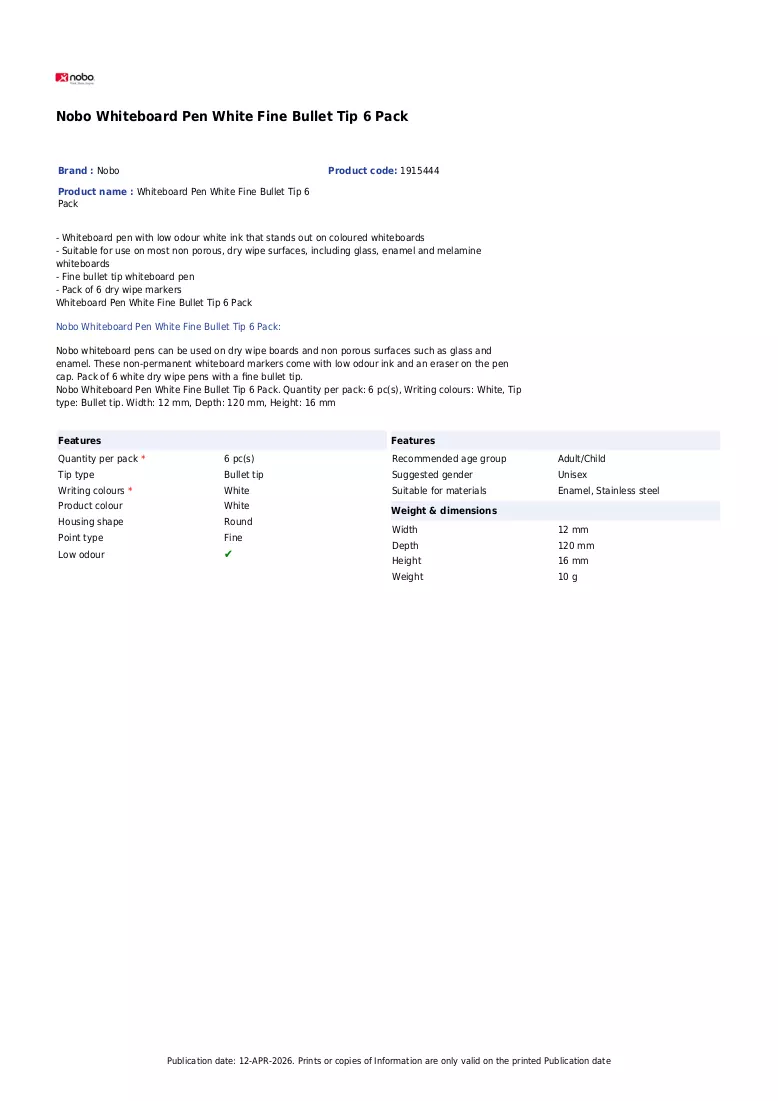 Leaflet