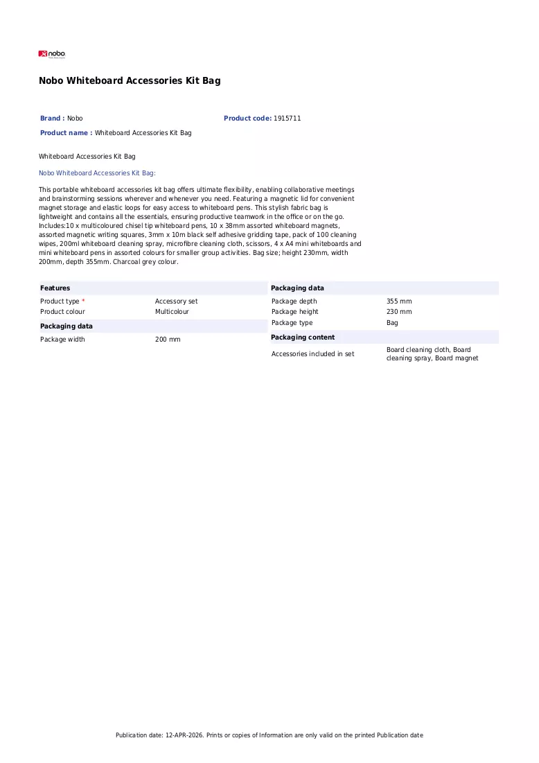 Leaflet