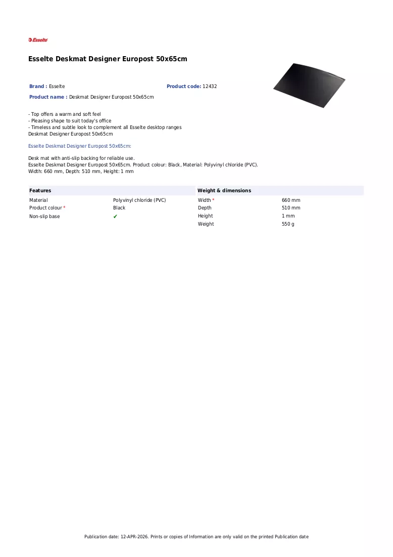 Leaflet