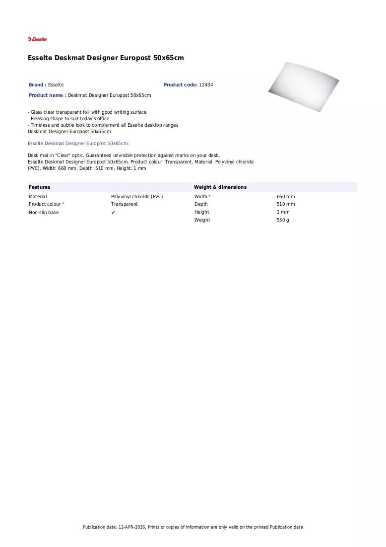 Leaflet