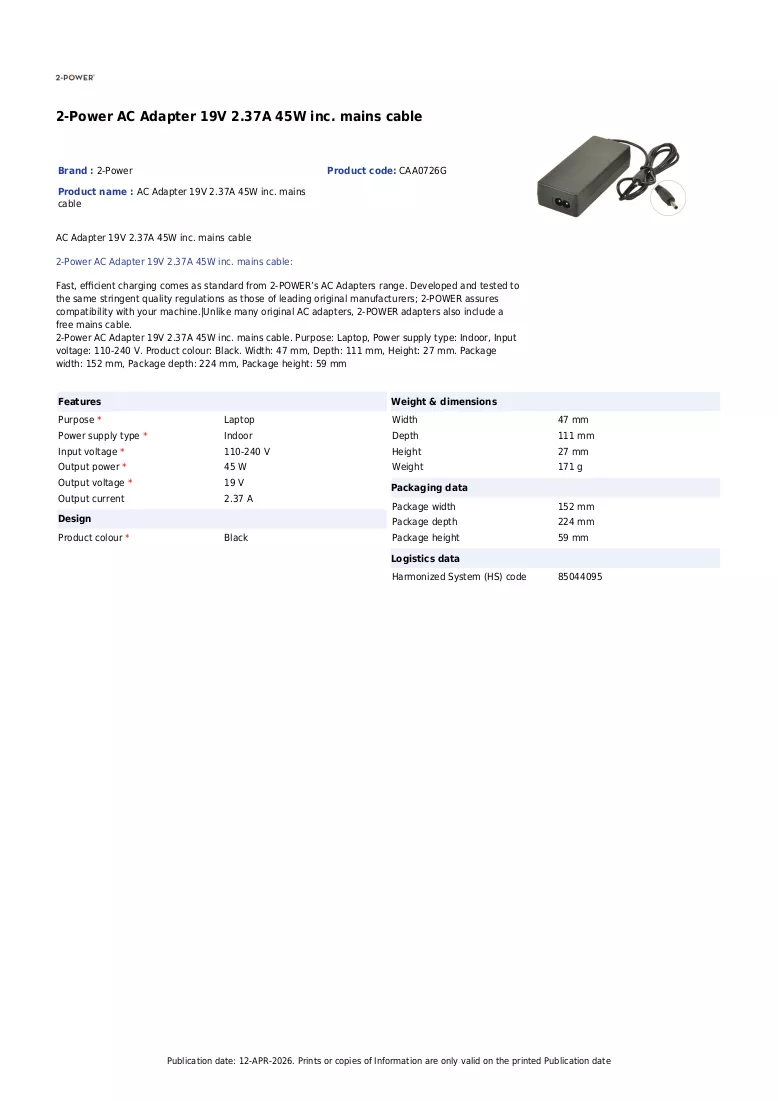 Leaflet